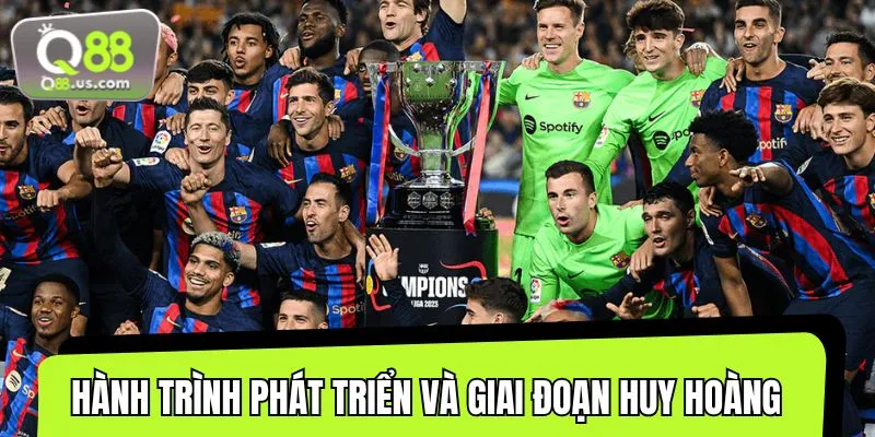 Chặng đường phát triển đầy tự hào của đội tuyển