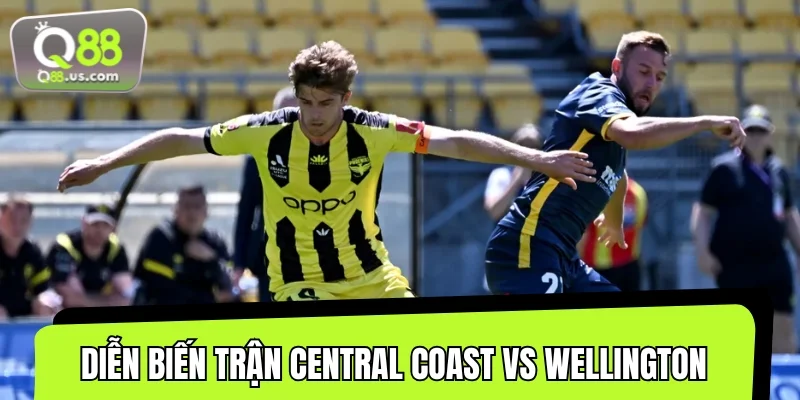 Chia sẻ diễn biến chính trong trận đấu kịch tính