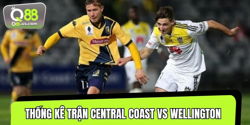 Thống kê nổi bật trong trận Central Coast vs Wellington
