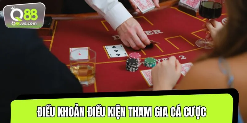 Điều khoản sử dụng về các hoạt động cá cược