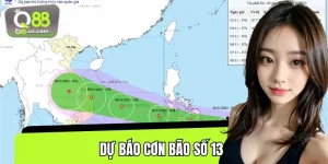 Dự Báo Cơn Bão Số 13 – Cập Nhật Hướng Đi Và Kịch Bản Ứng Phó