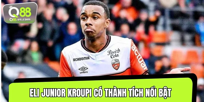 Anh có nhiều thành tích nổi bật trong sự nghiệp thi đấu