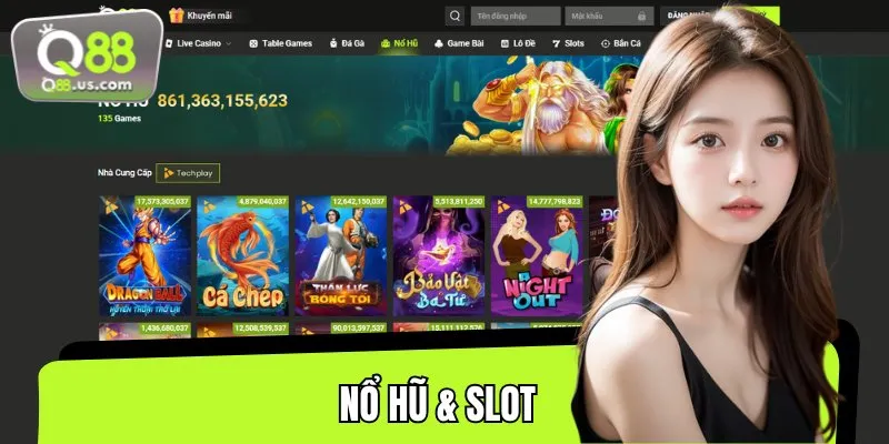 Nổ hũ sở hữu tỷ lệ thưởng lớn gấp 1.000 lần đối thủ