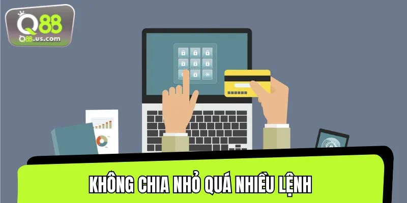 Bạn không nên chia nhỏ qua nhiều giao dịch rút tiềnBạn không nên chia nhỏ qua nhiều giao dịch rút tiền