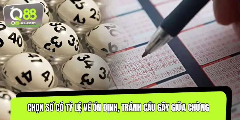 Ưu tiên lựa chọn cặp số có tần suất ra đều khi chơi xổ số miền Trung