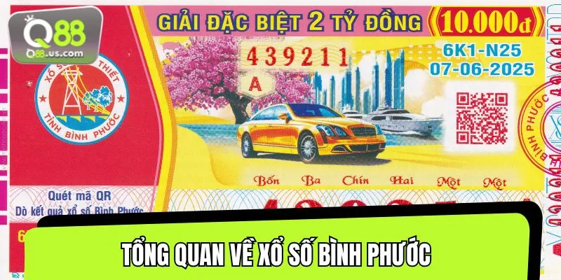 Giới thiệu xổ số Bình Phước
